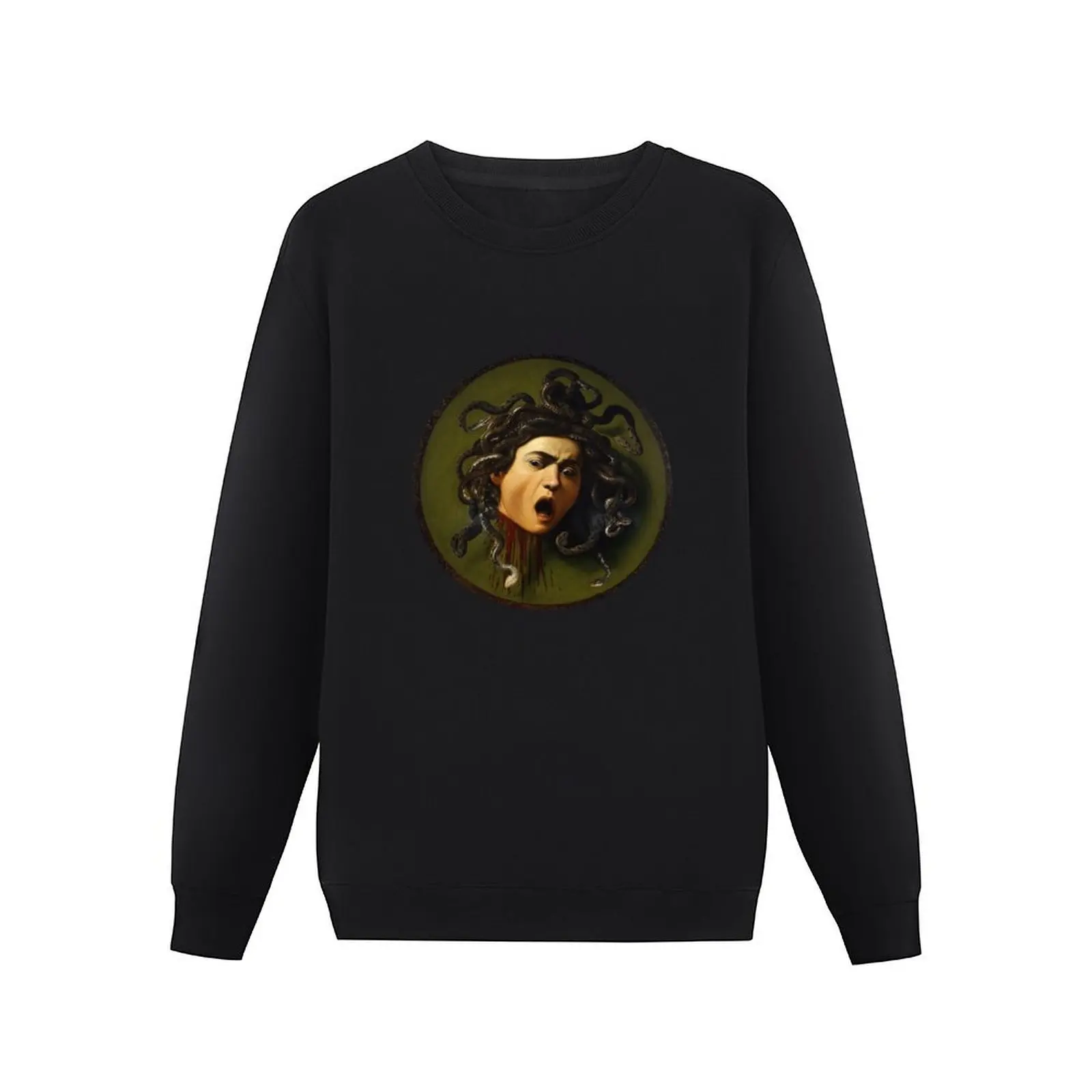 HD Medusa by Caravaggio Pullover Hoodie tracksuits clothes for men new in sweatshirts