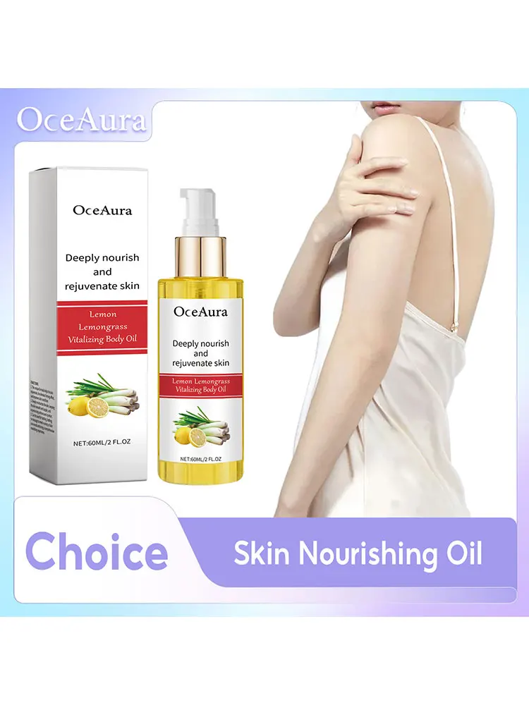 Relaxing Massage Oil Reduce Muscle Soreness Relieve Fatigue Aromatic Bath Oil Improve Skin Rough Dullness Moisturizing Body Oil