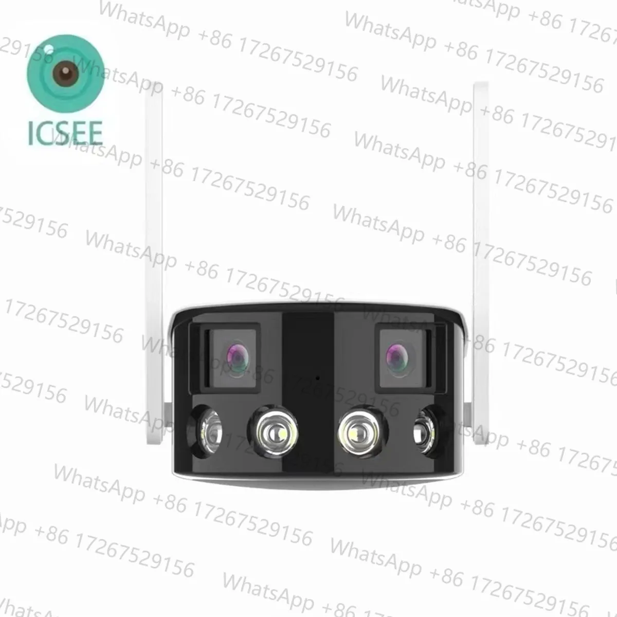 4mp-icsee-app-180-degree-wide-angle-dual-lens-ip-camera-full-color-night-vision-ai-humanoid-detection-home-security-cctv-monitor