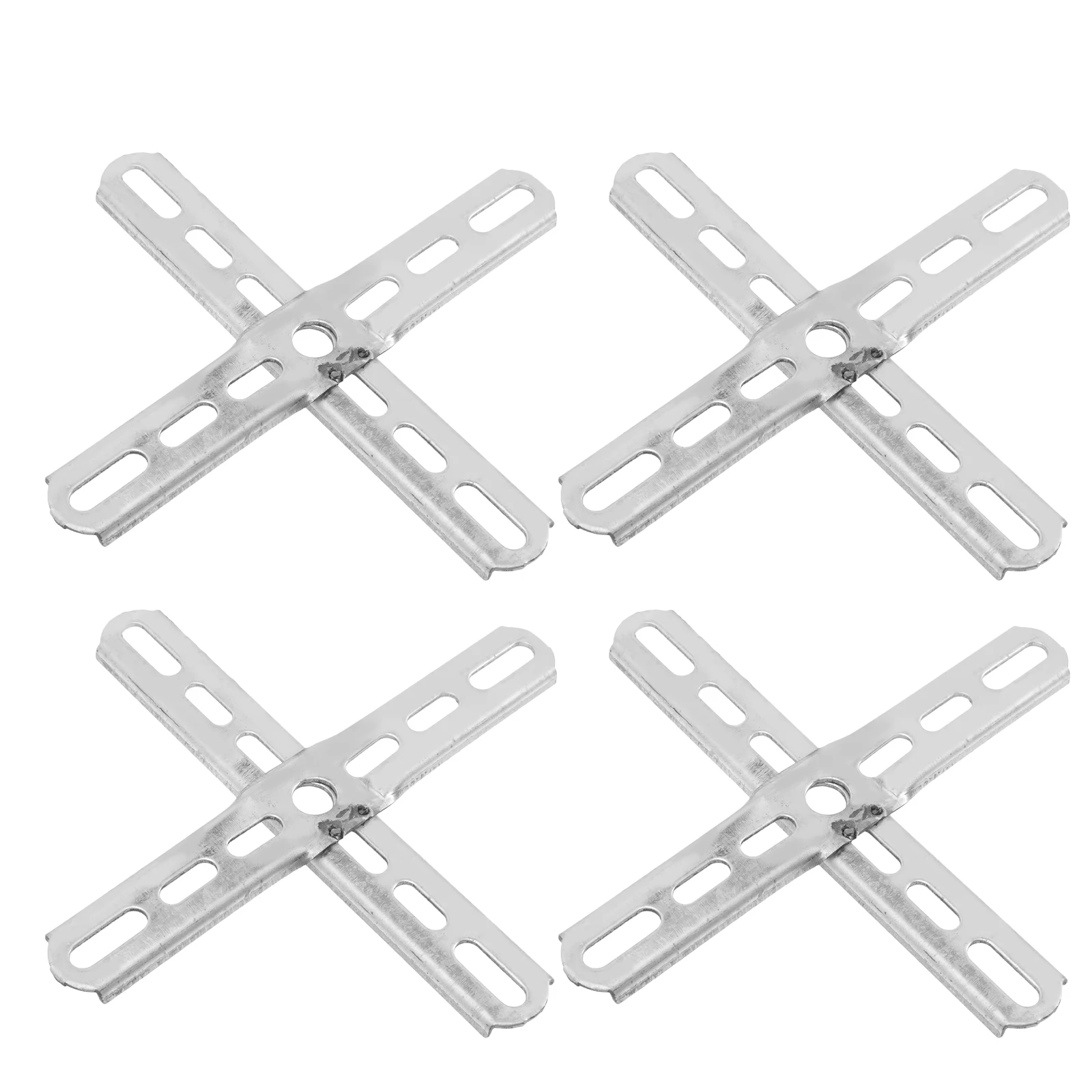 

4 pcs Cross Hanging Board Mounting Brackets Round Lighting Fixture Grey Ceiling Light Bracket Fittings Chandelier