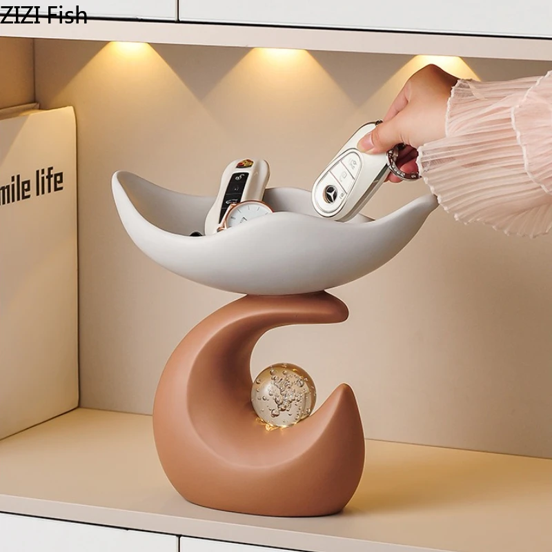 

Поднос для хранения украшений из смолы, хрустальный шар, украшение для изготовления волн, тарелка для рабочего стола, органайзер для ключей, диск, декоративный поднос