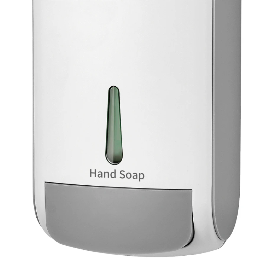 Liquid soap dispenser Wholesale custom OEM New Wall mount ABS plastic 500 mL refilled manual Gel hand press Sanitizer Dispenser