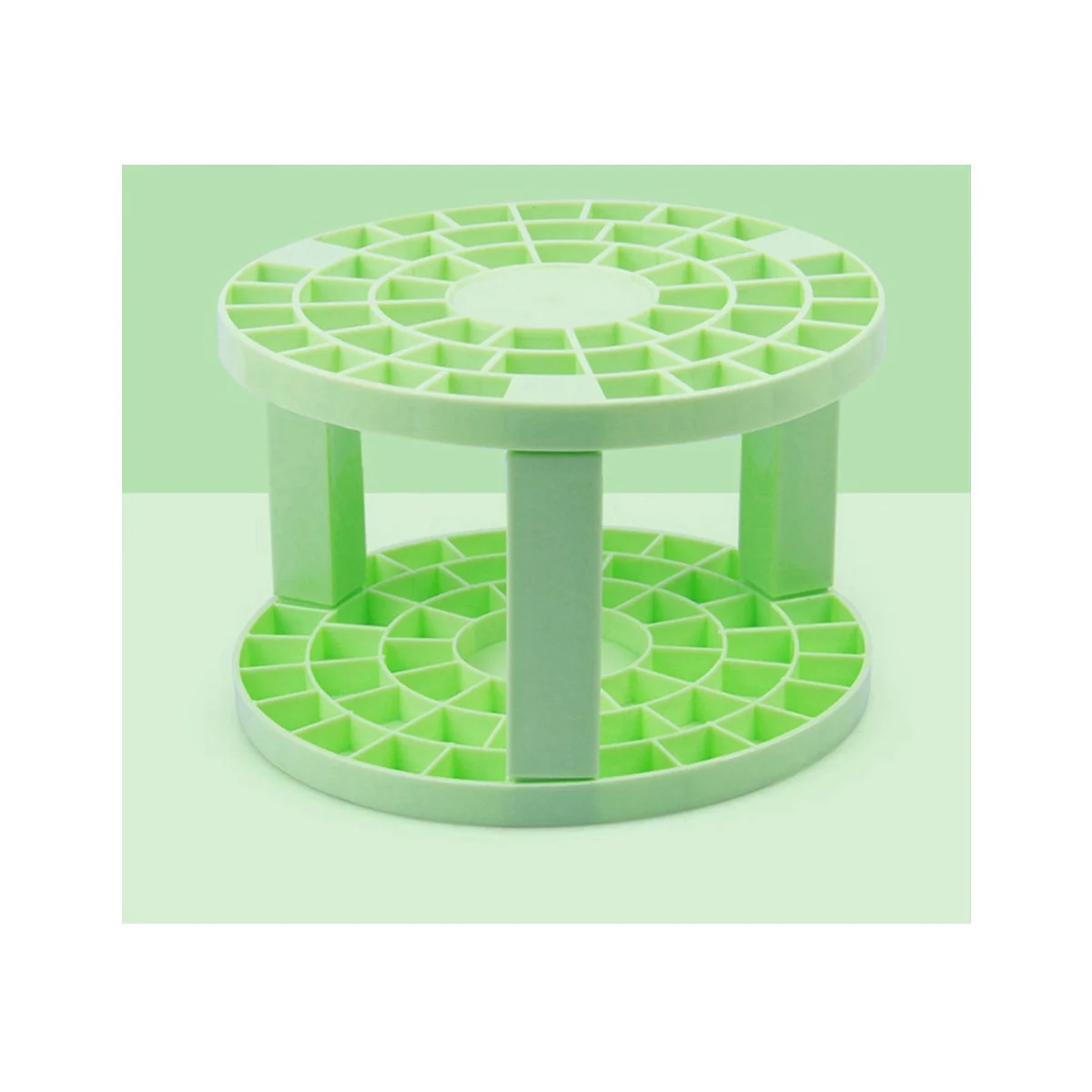 ที่ใส่พู่กันและอุปกรณ์จัดระเบียบรูกลมสีงานฝีมือและที่ใส่แปรงที่ใส่ปากกามาร์กเกอร์