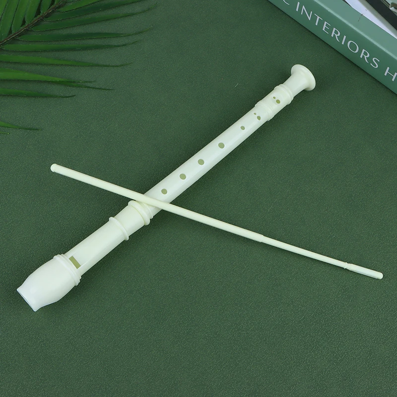 Professional Eight Hole Treble Long Flute Soprano Recorder Clarinet Food Grade PP Recorder Flute Woodwind Instruments