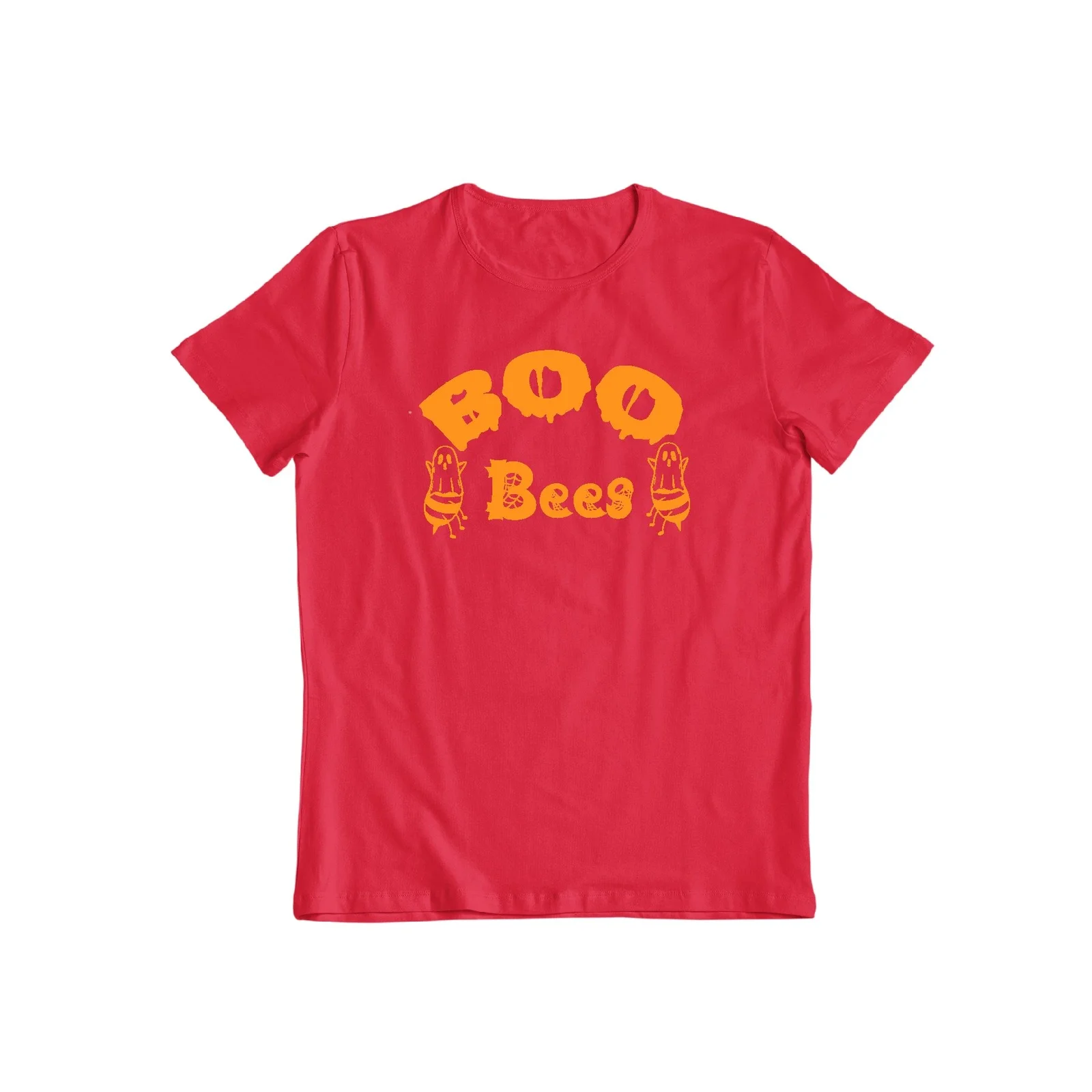 Funny Red BOO Bees Rude Halloween unisex T shirt