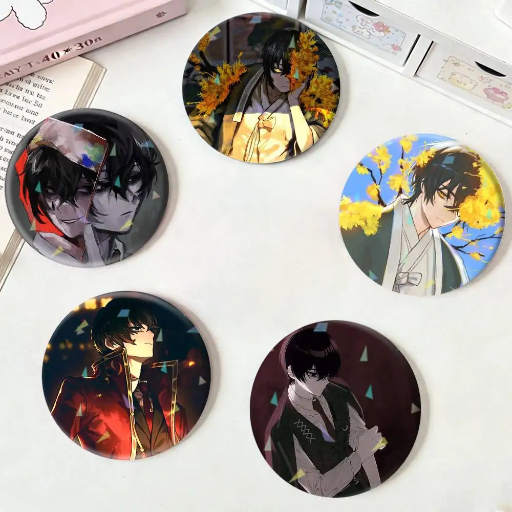

Limbus Yi Sang Company Custom Badges Niche Design Brooch for Backpack Lapel Pins Creative Accessories