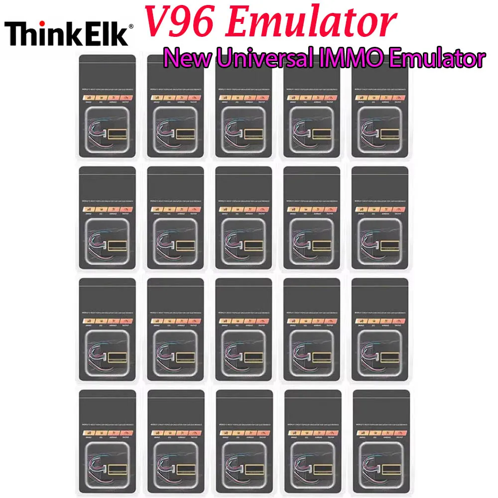 

V96 Emulator Auto Key Programmer New Universal IMMO Emulator For Fiat for Citroen For VAG Immobilisers ESL Airbag Tacho Emulator