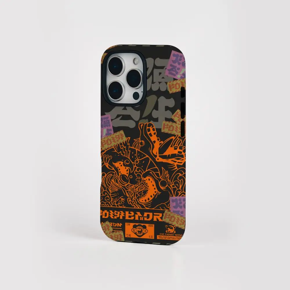 حافظة هاتف لهاتف آيفون 17 16 15 14 13 12 Pro Max Plus لامعة عالية الدقة بطبقة مزدوجة غلاف صلب سائل كبير تشغيل Splatoon 3