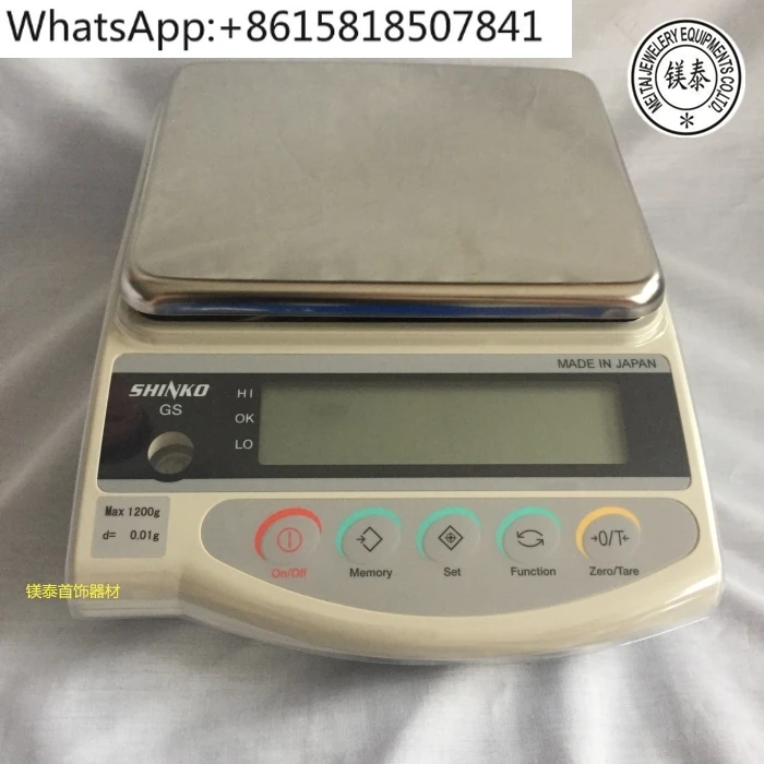 

Электронные весы серии GS, высокоточные электронные весы для ювелирных изделий 0,01 г