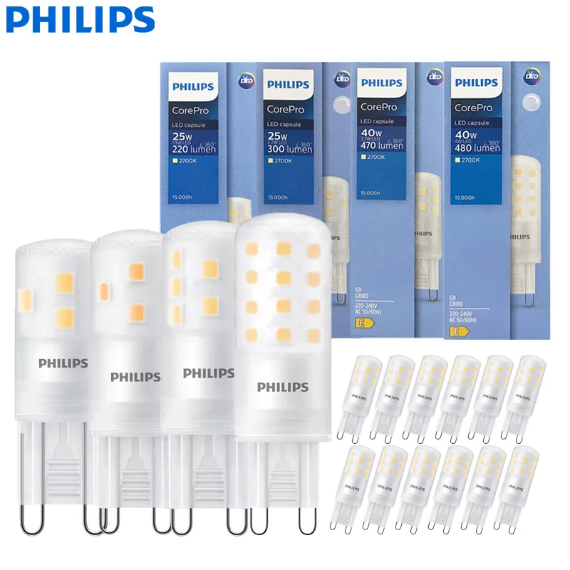 フィリップス-led-g9-ピンカプセル-19w-27w-37w-4w-corepro-ランプ-2700k-暖白色-220-240v-クリスタル-タスク電球-ハロゲン-g9-ライト交換用