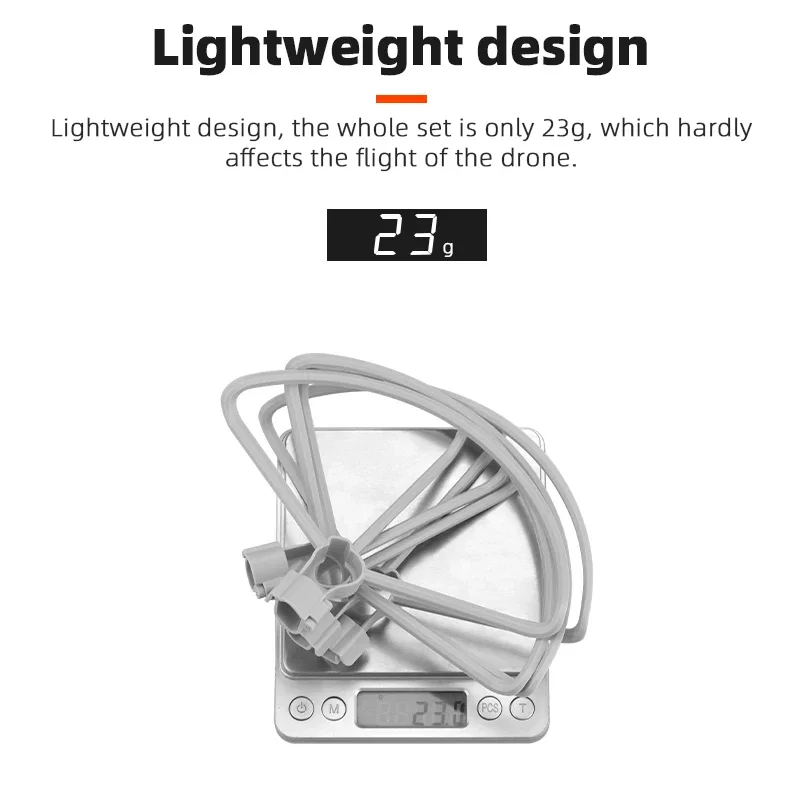 BRDRC Protezione dell'elica per drone DJI Mini 3, protezione a sgancio rapido, anello per oggetti di scena anticollisione per accessori DJI Mini 3 Pro