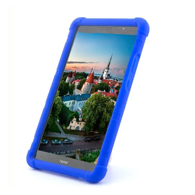 Cover For Huawei MediaPad T3 8.0 Tablet KOB-L09 W09 Kids Friendly Bumper Soft Silicone Rugged Case