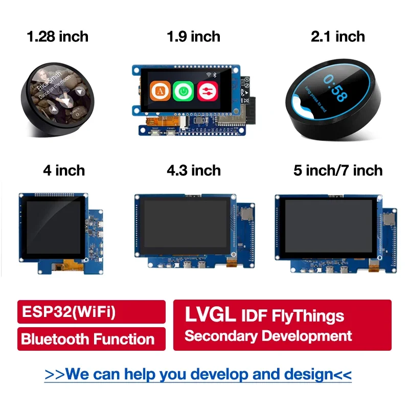 OLED ESP32 S3 LVGL Arduino 1.5 Polegada 466*466 Botão Circular Interruptor Rotativo Toque Redondo 1.5 Polegada IPS Display OLED com Wifi bles