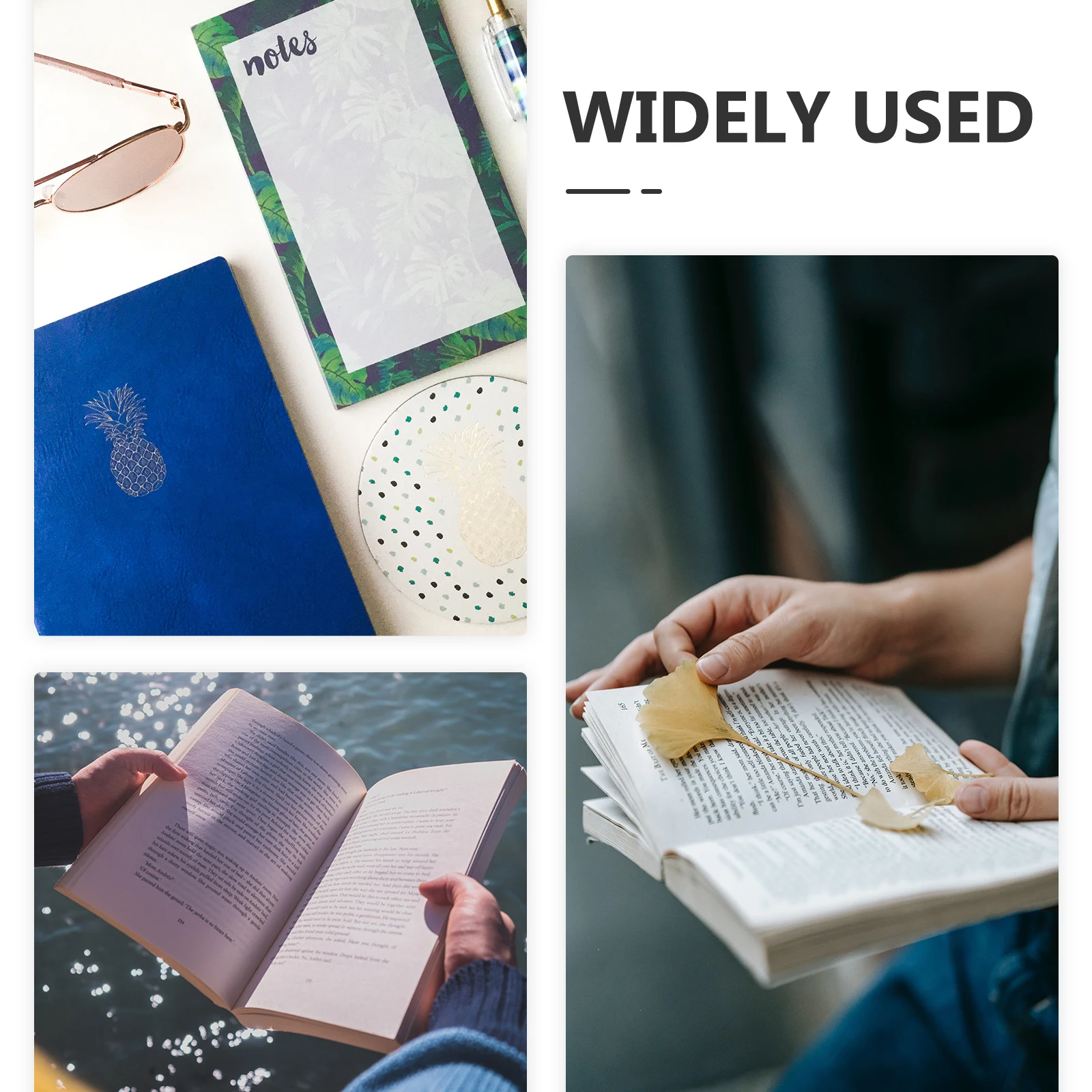 

1Set Bible Index Tabs Sturdy Blank Page Markers for Bible Study Smooth Touch Skin Safe Great for Writers Believers Church Gifts