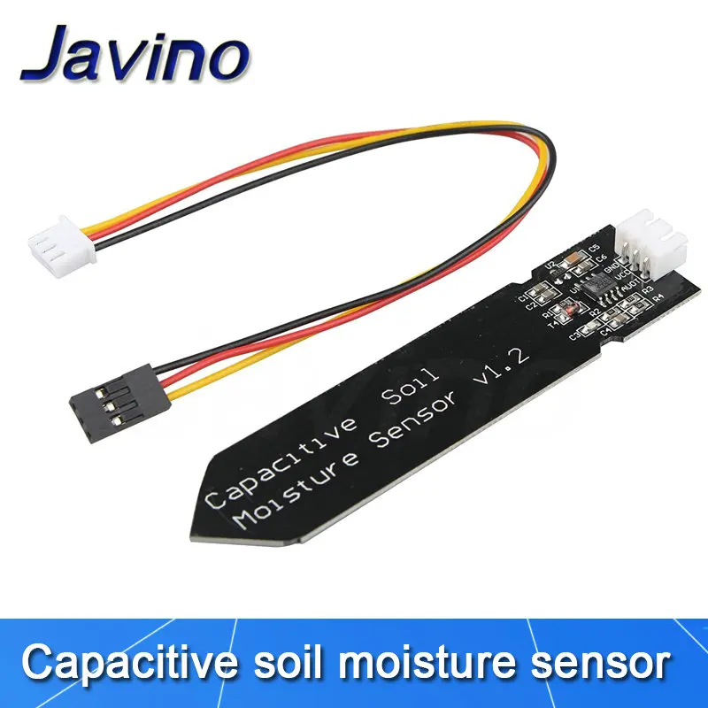 Capacitive Soil Moisture Sensor Module / Soil Humidity Digital Display Relay Control Module Automatic Watering For Arduino