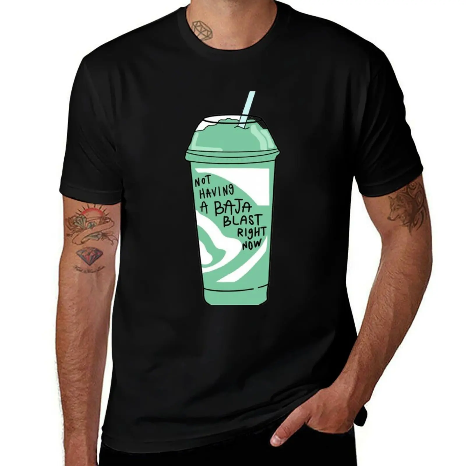 

Not Having A Baja Blast Meme T-Shirt Quick Dry Travel T-Shirt
