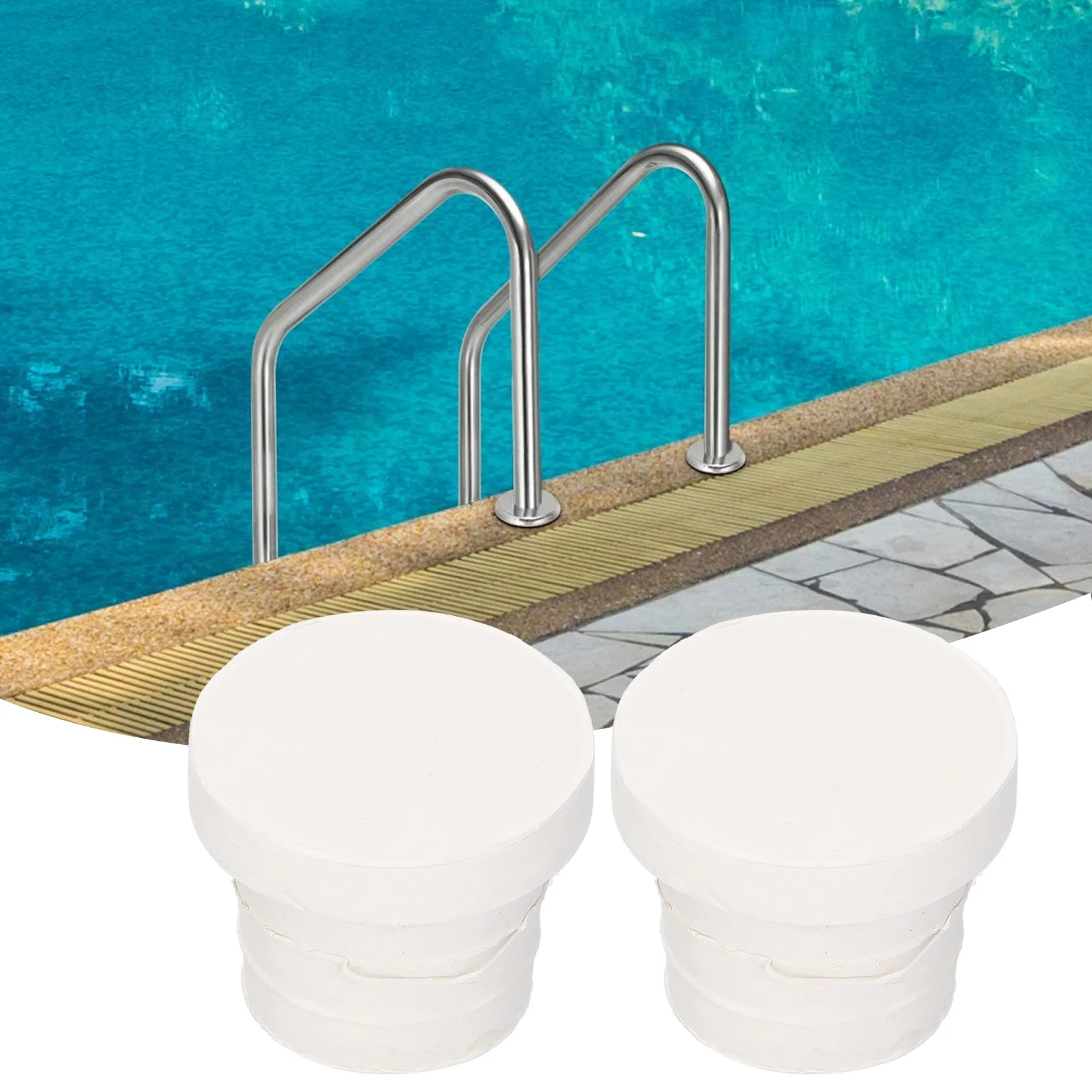 Ladder Rubber Stopper Bumper Replacement Safety Guard Swimming Pool Supplies Ladder Safety Bumper Pool Ladder Accessory