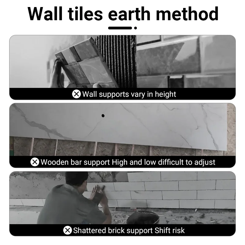 Tile Top Height AdjusterTile Laying ToolsWall Tile Positioning Height AdjusterLift AdjustmentHand ToolsLevel Positioner