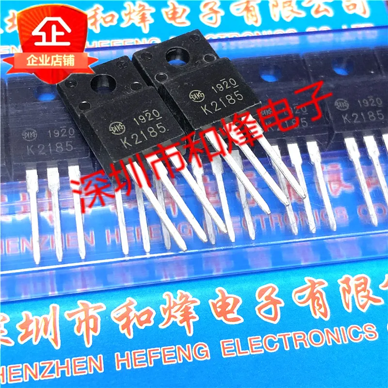 5PCS-10PCS 2SK2185 K2185  TO-220F 5A 500V  New And Original On Stock