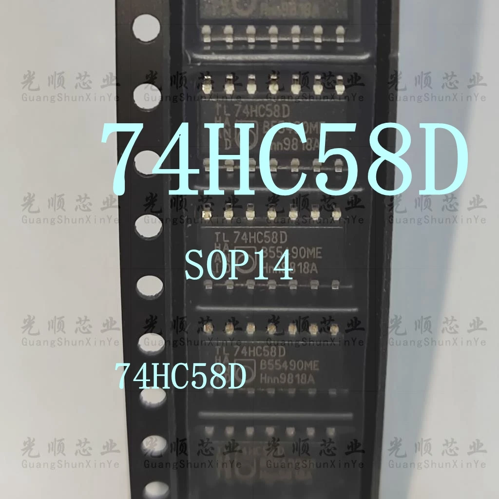 

5 шт. 74HC58D SOP14