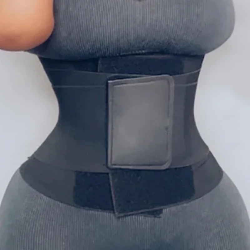 

Waist Trainer Corset Body Shapewear Women Bandage Wrap Tummy Trimmer Fitness Girdle Slimming Modeling Strap Snatch Me Up Sports