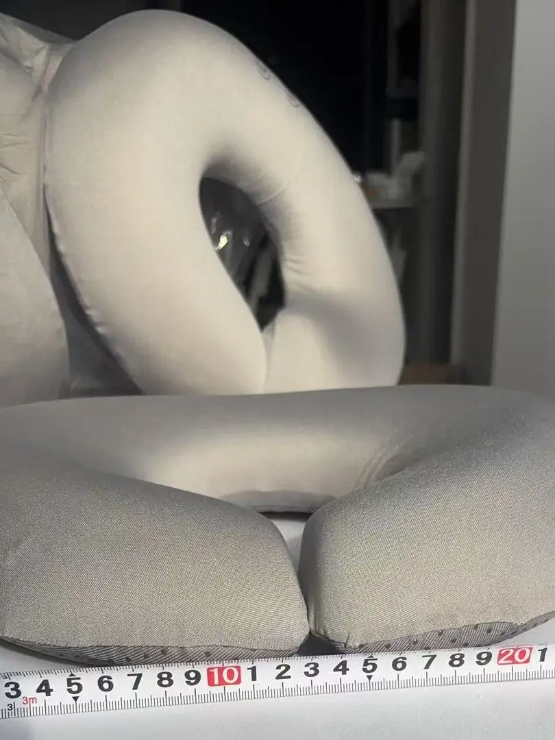

Qui Release Eye Surgery Recovery Pillow for Retinal Detachment Yellow Spot Hole S on Side Eye Operation Post-op