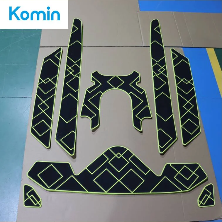 Komin EVA Foam Jet Ski Traction Mats For Seadoo GTI 130/GTI SE 130+170/GTR 230/Wake 170(20-24)and GTR-X 300(24) PWC Pads Kits