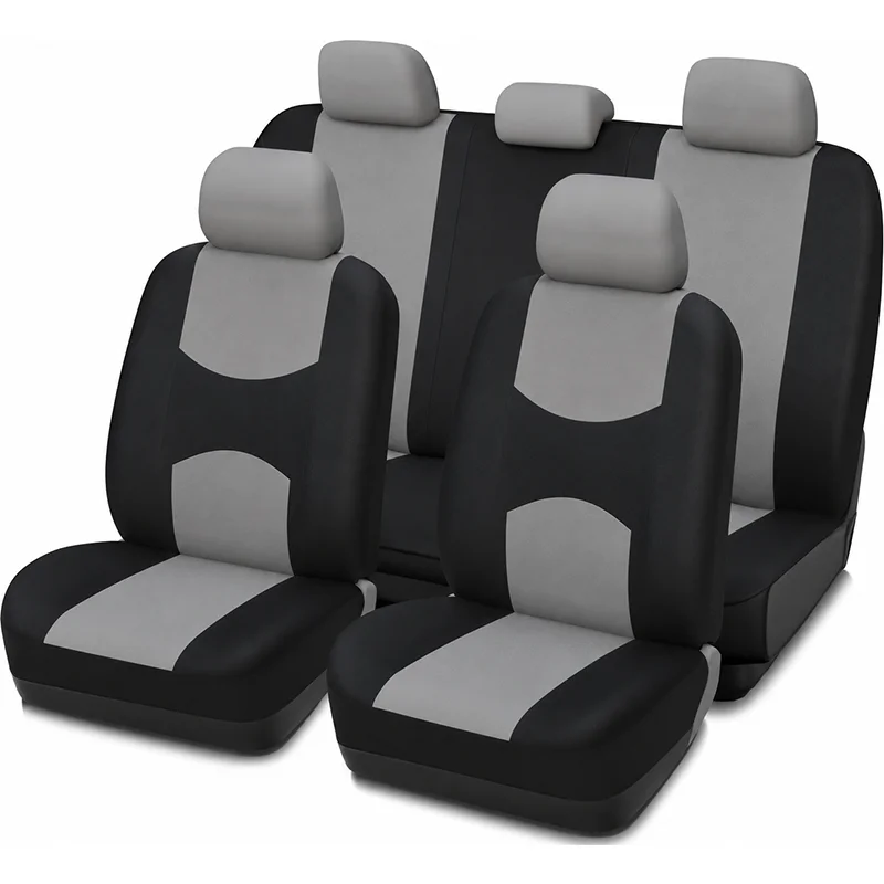 Full Interior Car Seat Cover for Universal Motors Fit Universal Automotive Seat Protector Cover