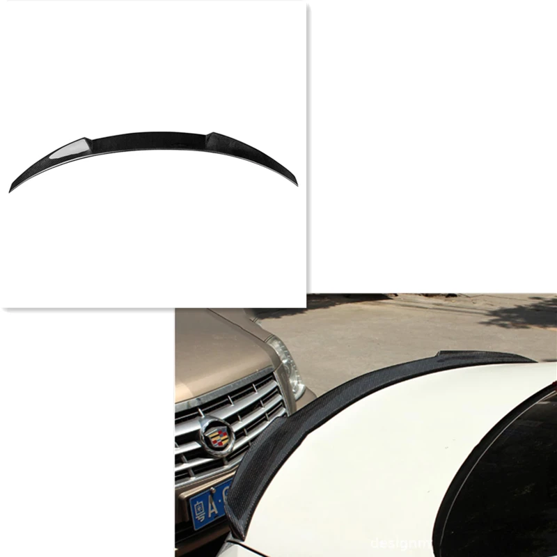 CS Style Carbon spoiler for Benz E Coupe W238 Sedan rear boot duck carbon fiber rear wings car Styling 2018+ W238 spoiler