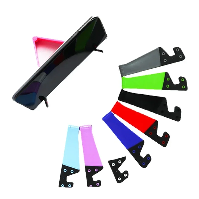 

Universal Cellphone Holder Desktop Stand Holder V Shap Replicate Mobile Support Holder Hands Free Phone Stand Accessories