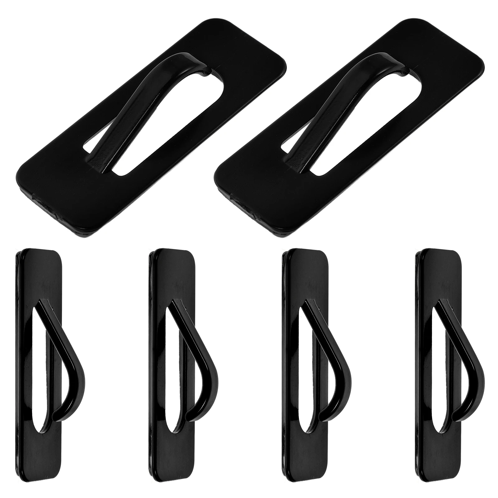 

6 Pcs Car Cup Holder Insert Limiter Black Position Water Coaster Stopper Bottle Stabilizers Vehicle Cup Holder Reducer Storage