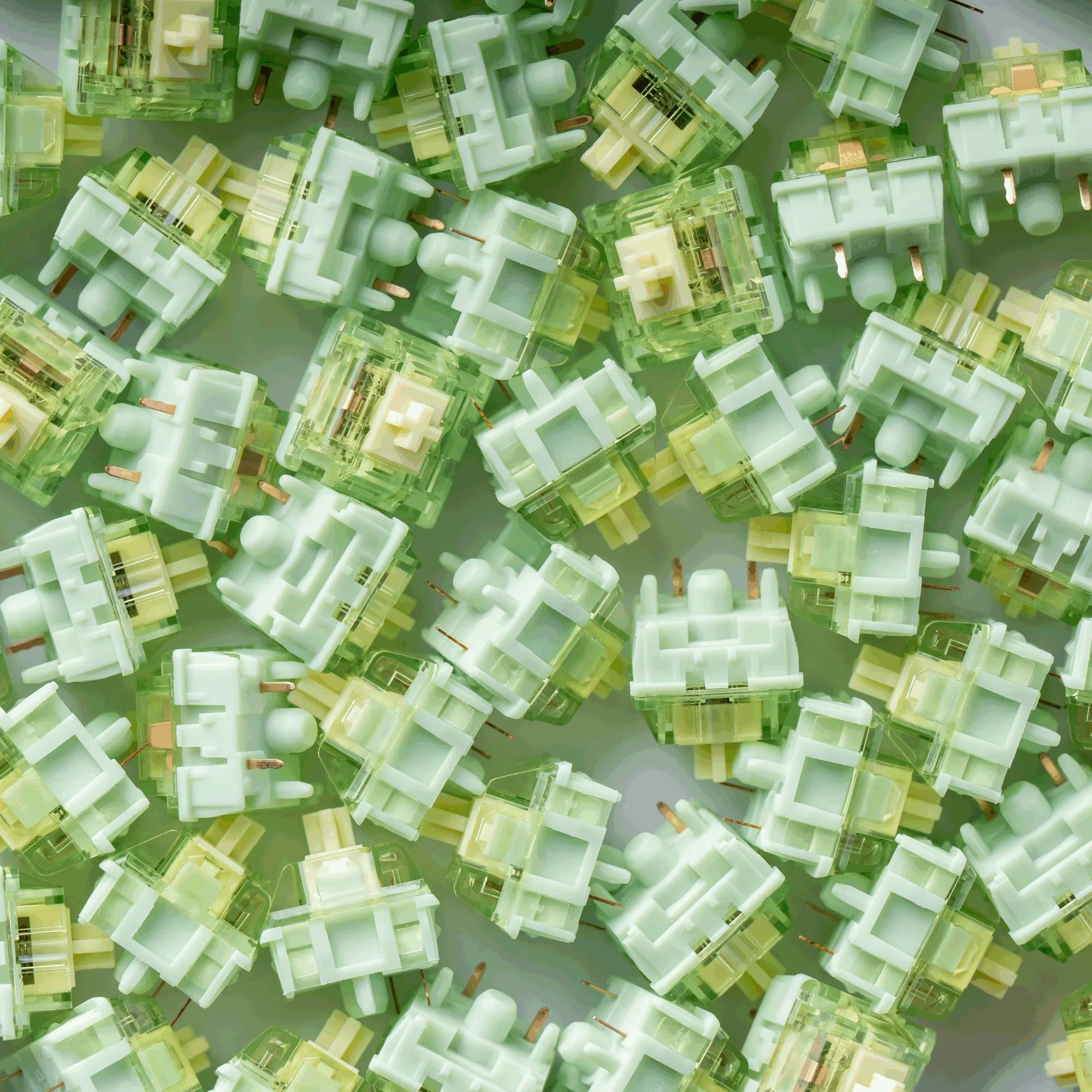 SOULCAT & SPM جيلي التبديل HIFI الخطي التبديل الساخن مبادلة مصنع تزييت HMX مخصص 42 جرام الزناد ملحقات لوحة المفاتيح الميكانيكية #5