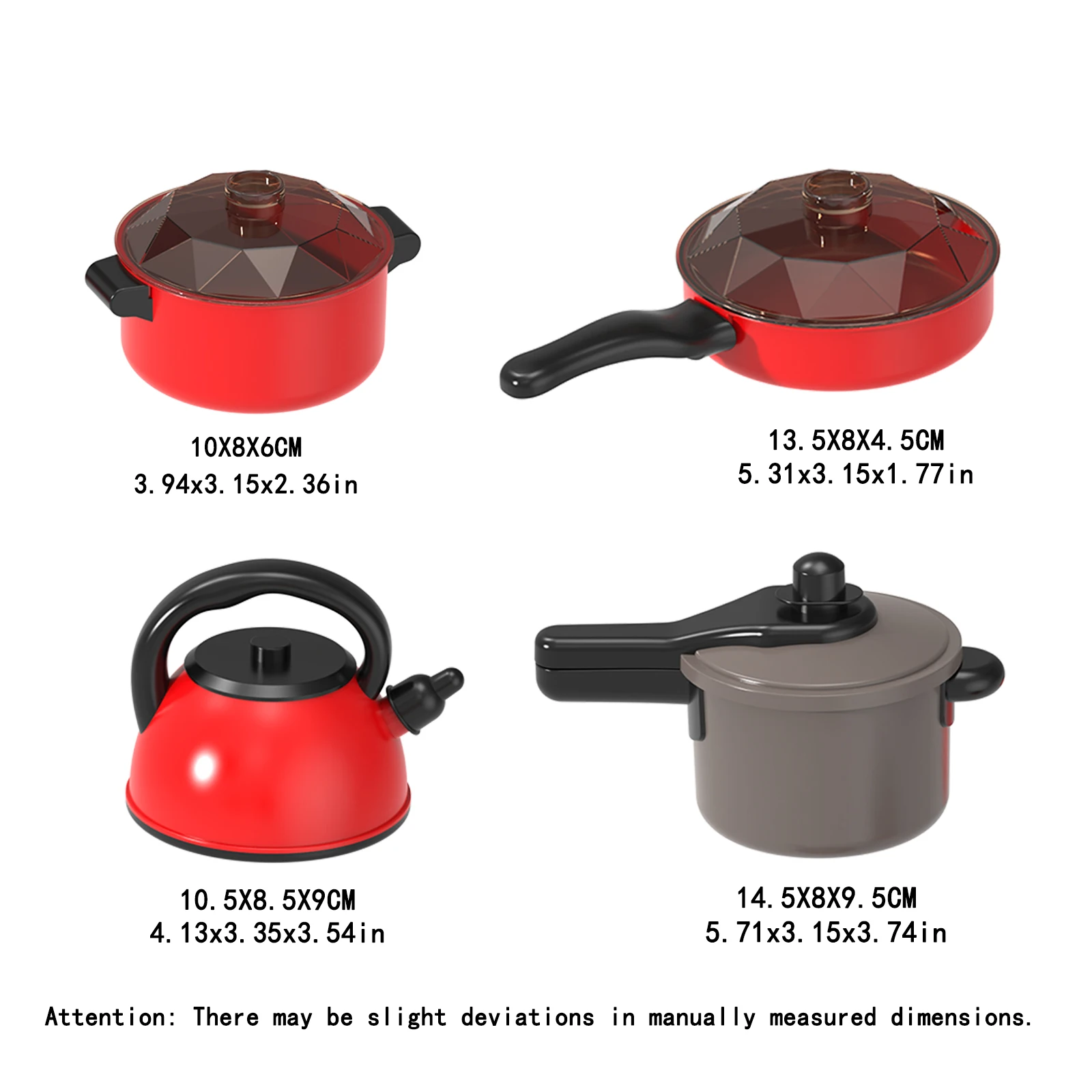 Simulatie keukengerei voor kinderen, schattig babykukenspeelgoed, complete kookset, verjaardagscadeaus voor mannen en vrouwen