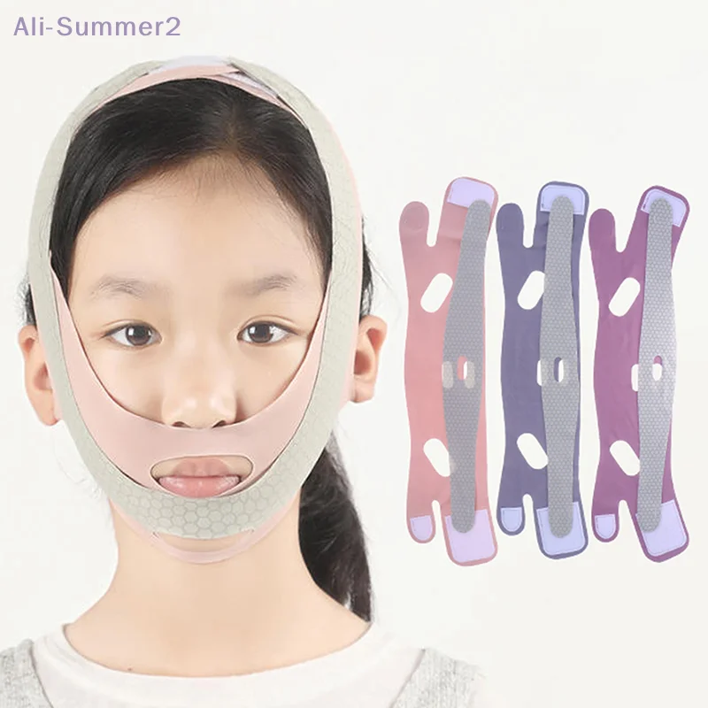 Children Sleeping Anti-Open Mouth Prevent Mouth Opening V-face Bandage Faces Mask Skins Tightening Correction Child Sleep Habits
