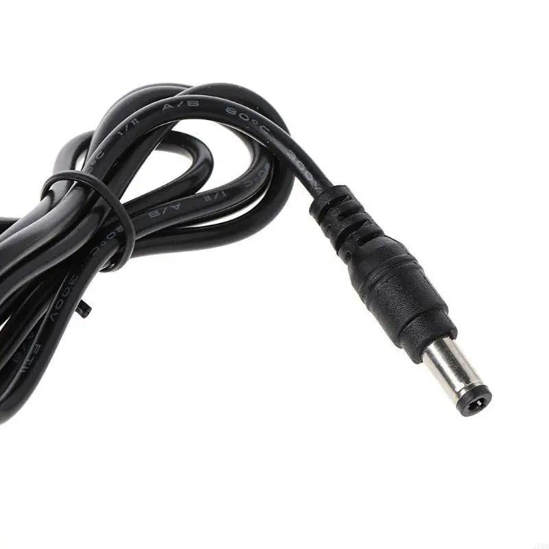 6V 2A Power Supply Adapter 50/60HZ, EU Plug Power Cord, AC 100-240V to f