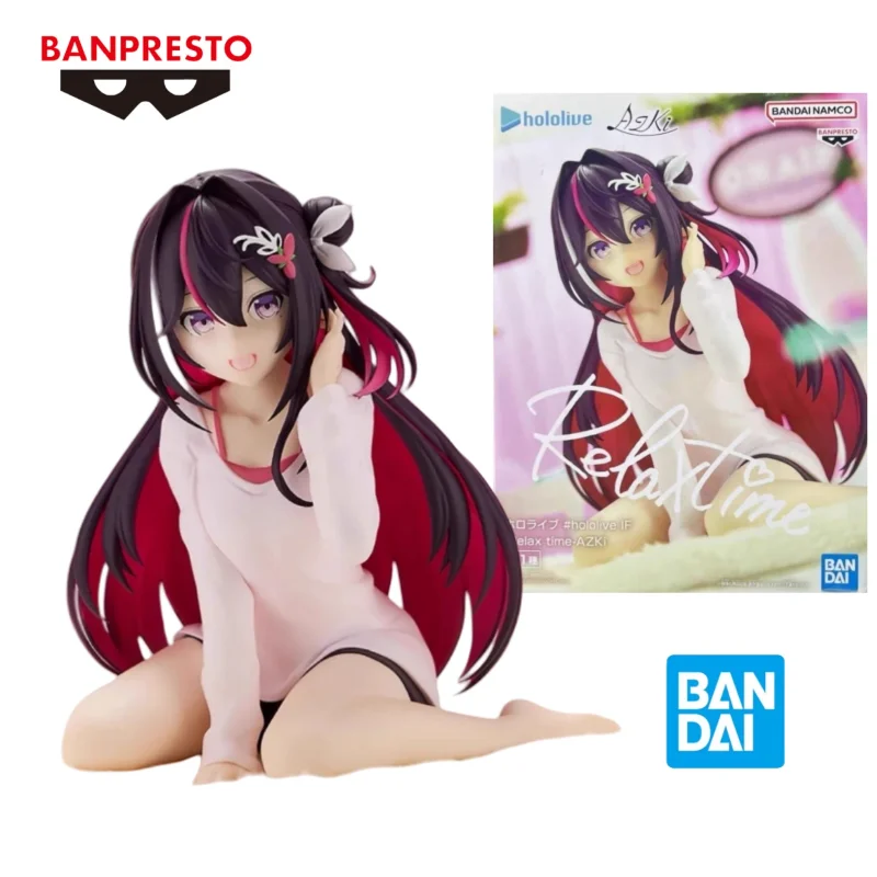 

В наличии оригинальный BANDAI BANPRESTO Hololive IF Relax Time AZKi аниме фигурка модель коллекция подарок на день рождения куклы украшения