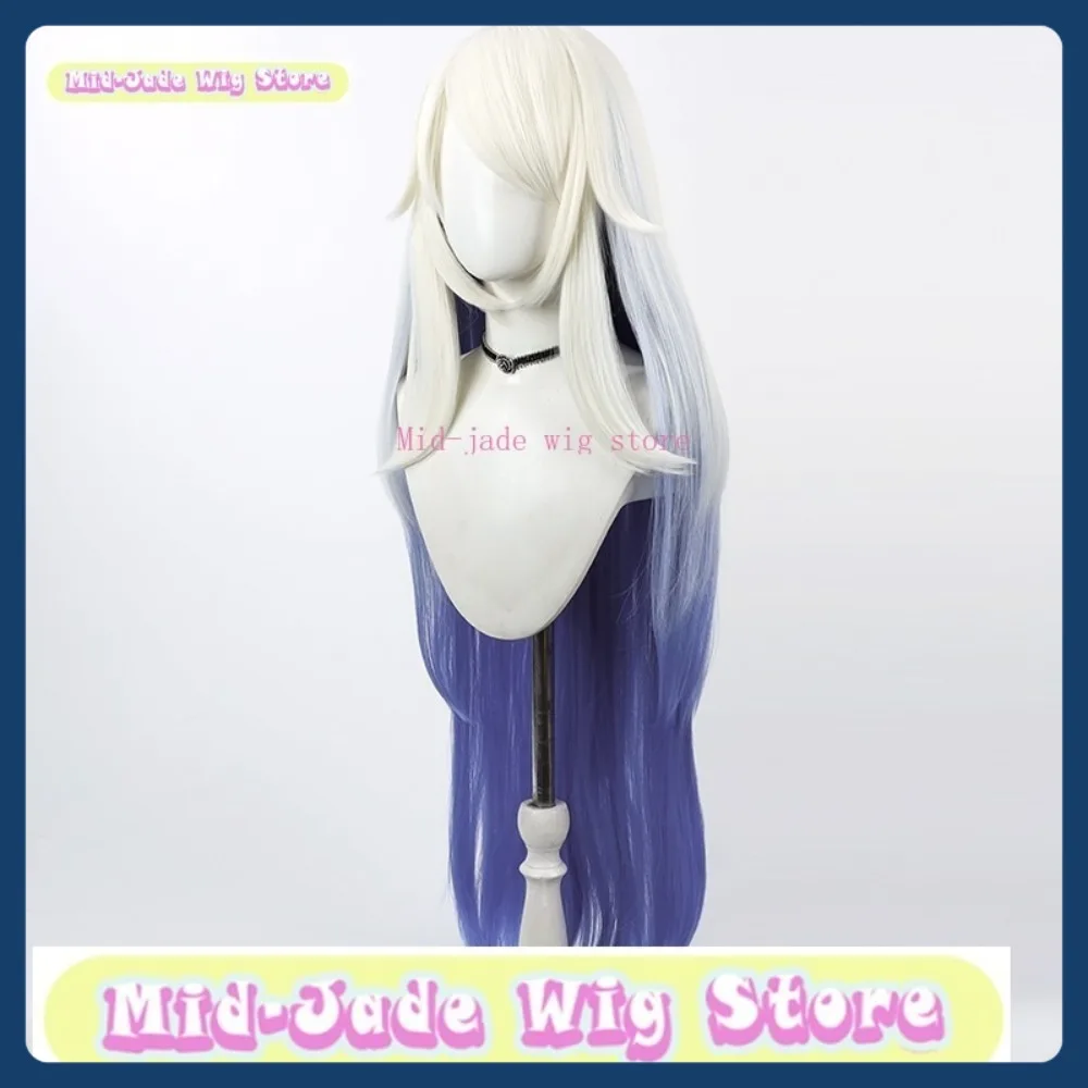 Emily Cosplay Wig Anime Characters Costumes Props Synthetic Hair Carnival Party Performance Mid-jade Wig Store