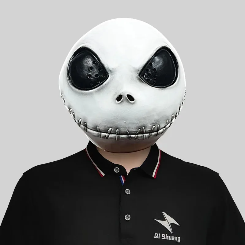 أنيمي تأثيري قناع زي اللاتكس خوذة هدايا الهالوين الدعائم