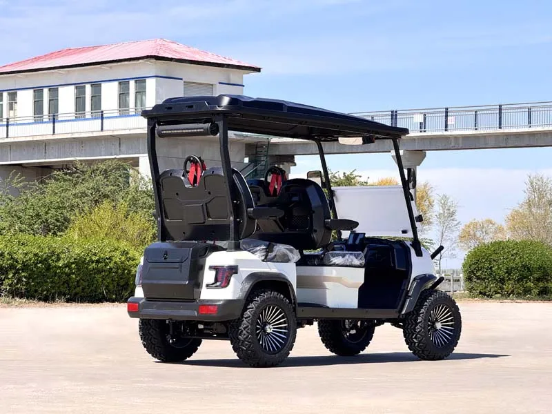عربات جولف كهربائية عالية الجودة 4 مقاعد 48 فولت 60 فولت 72 فولت #2