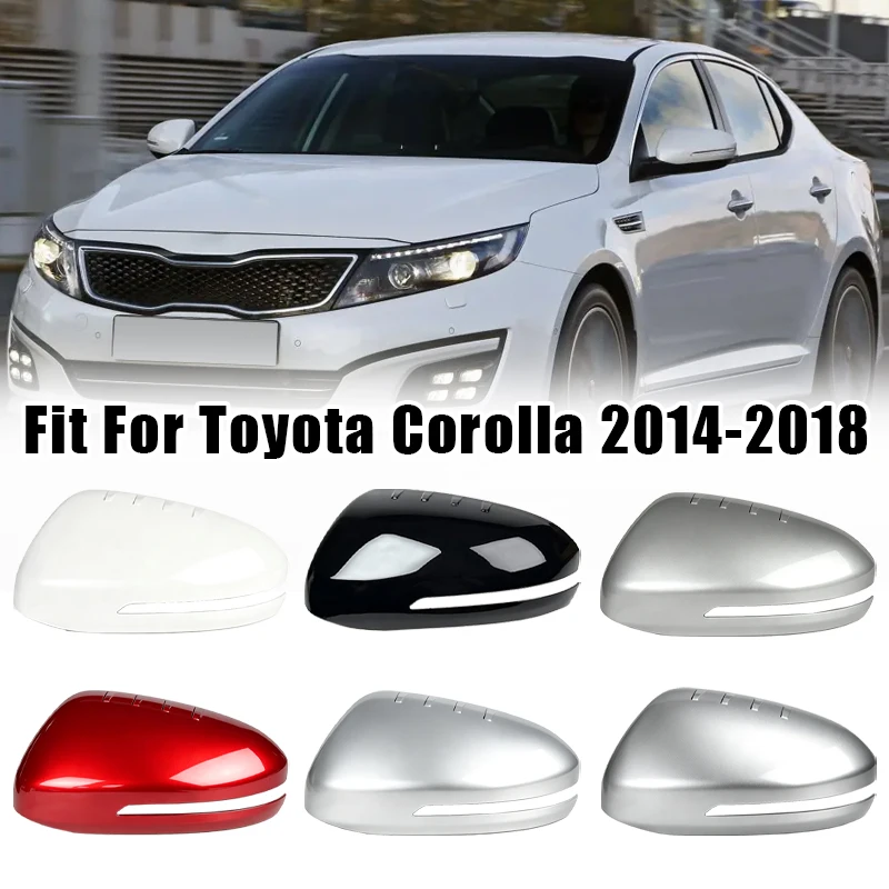 Car Accessories Cover Mirror Rearview Mirror Housing For Kia K5，Optima TF 2011 2012 2013 2014 2015 Replace Mirror Housing