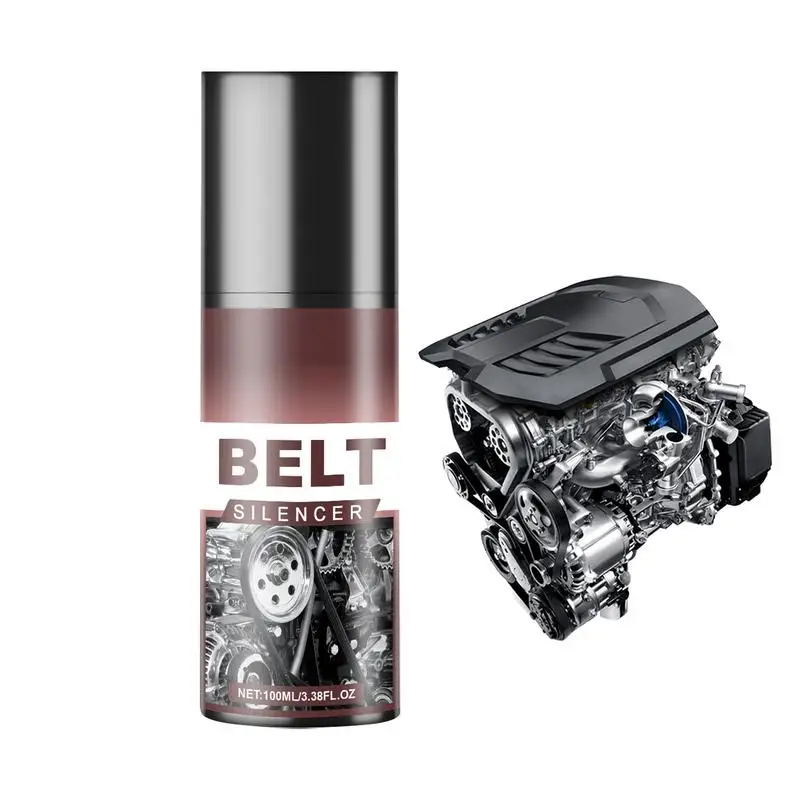 

Car Belt Noise Spray Auto Engine Maintenance Spray Belt Conditioner Spray Prevent Squeaky Belt Lubricant For Prolonging Belt