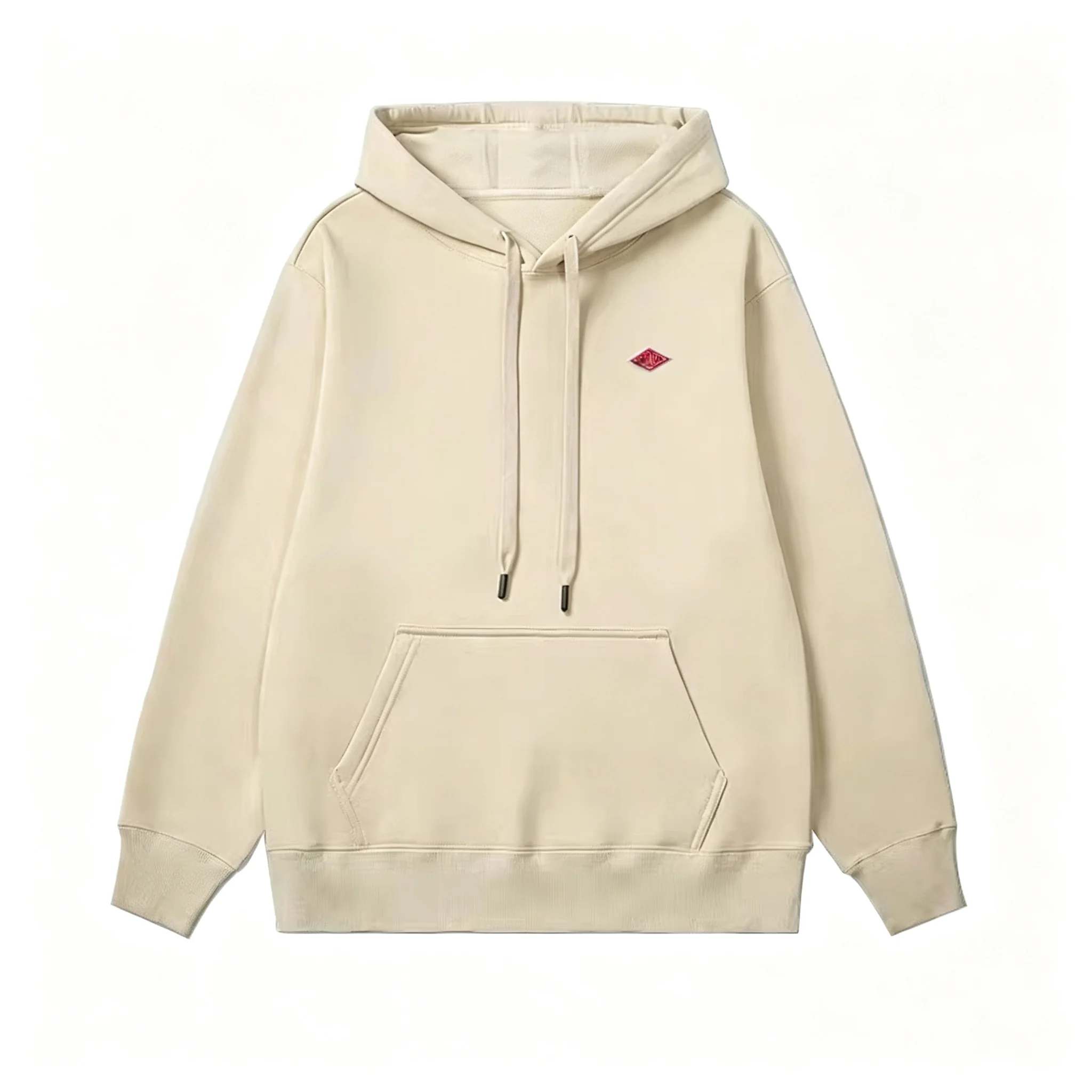 2026 Neues Modell Japan Herbst Winter Stickerei-Logo Plüsch Verdickter Herren-Sweatshirt-Hoodie Warme Herren- und Damen-Freizeitmode-Oberteile – Detail 10
