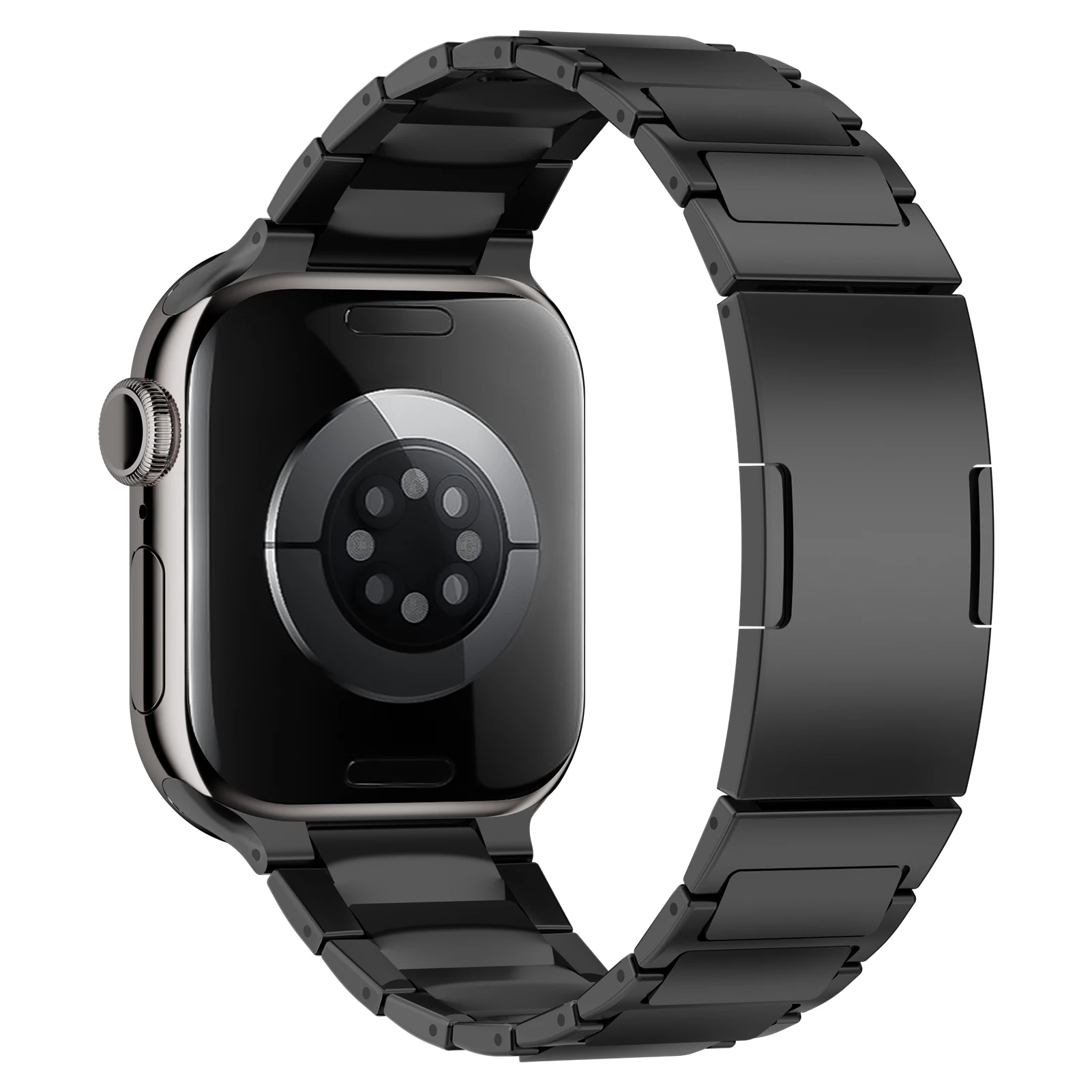 ステンレス鋼ストラップ Apple Watch バンド 44 - Men Accessories Website のレビューと価格