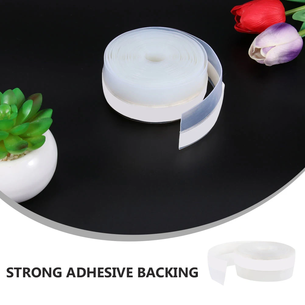 

Door Window Seal Soundproof Weatherproof Dustproof Silicone Sealing Strip Adhesive Backing Custom Length Waterproof