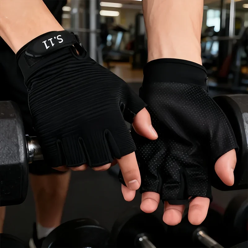 

Велосипедные защитные перчатки с половиной пальца - альпинизм для взрослых и детей, уличный фитнес, тактические спортивные тренировки