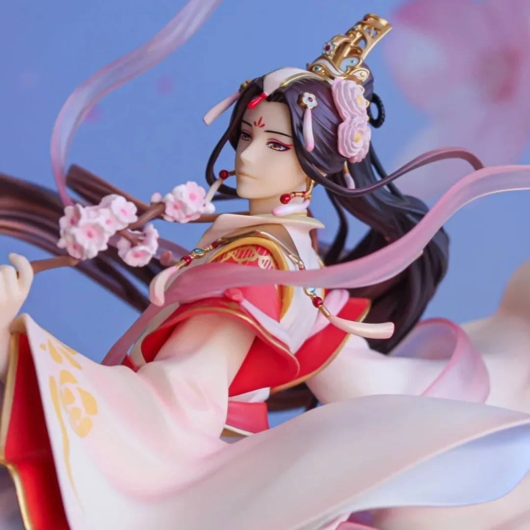 Original Tianguan Cifu Tianguan Anime Action Doll Blessing Xie Lian Character  Pvc Model Doll  Statue  Toy Desktop Decorati