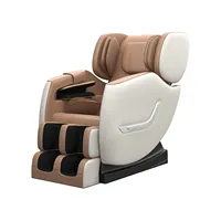 2024 Fixed Point Luxury Rolling Cheap Price Zero Gravity Massage Chair Malaysia Full Body Massage Chair Brown