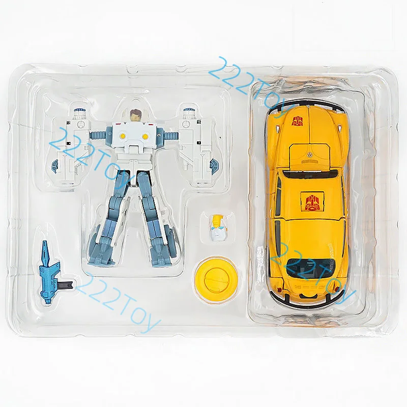 In Stock Transformers Masterpiece MP-21 KO Bumblebee Edition Classic Action Figures Model Robot Toy Collectibles Hobbies Gifts