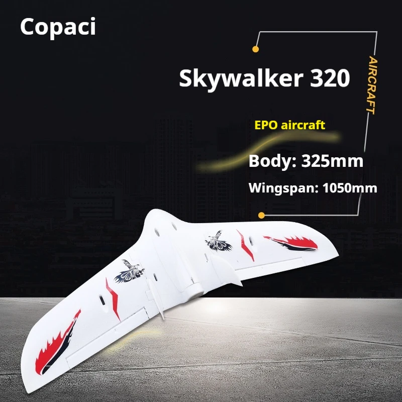 Electric Aircraft Model Remote Control Fixed Wing Foam Aircraft  Skywalker Flying Wing Racing Aircraft Epofall Resistant