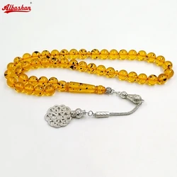 Tasbih resin Muslim misbaha arabic fashion Eid gift prayer beads Turkey bracelet islamic Jewelry Accessories on hand
